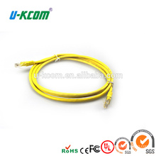 Cable de remiendo al por mayor de la alta calidad Cat6 hecho en China